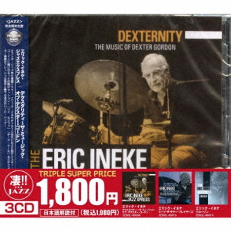 Eric Ineke (geb. 1947): This Jazz Is Great!!, 3 CDs