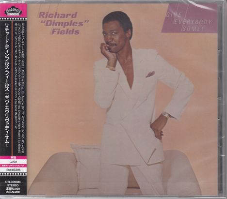 Richard "Dimples" Fields: Give Everybody Some!, CD