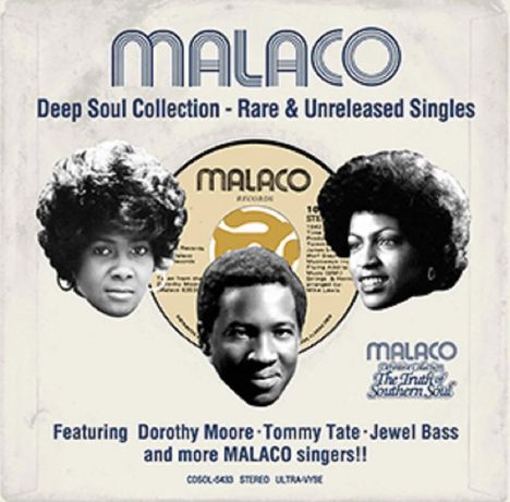 Malaco Deep Soul Collection: Rare & Unreleased Singles, CD