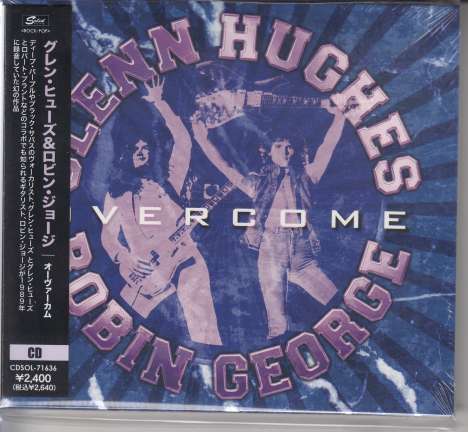 Glenn Hughes &amp; Robin George: Overcome (Digipack), CD