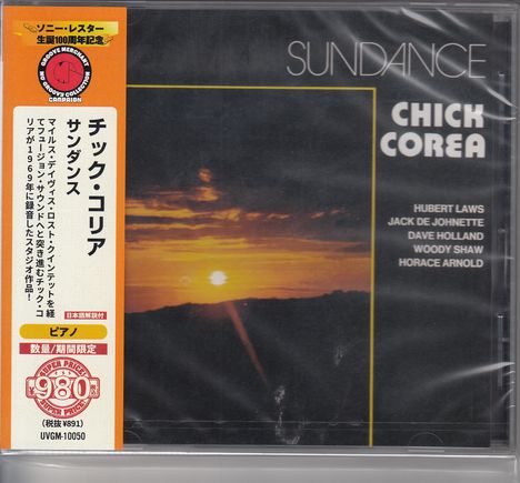 Chick Corea (1941-2021): Sundance, CD