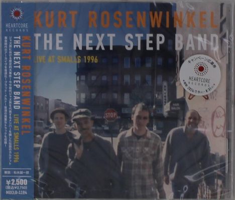 Kurt Rosenwinkel (geb. 1970): The Next Step Band Live At Smalls 1996, CD