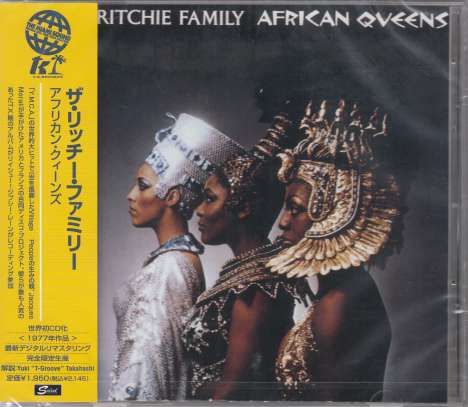 The Ritchie Family: African Queens, CD