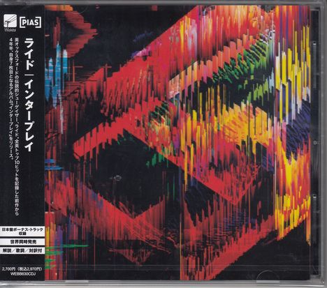 Ride: Interplay, CD