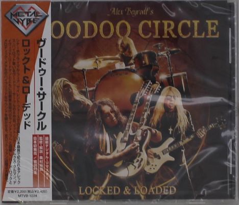 Voodoo Circle: Locked &amp; Loaded, CD