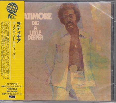 Latimore (Benny Latimore): Dig A Little Deeper, CD