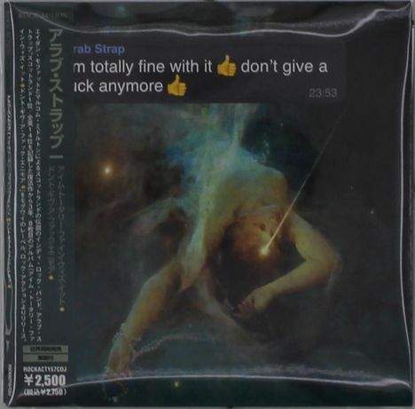 Arab Strap: I'm Totally Fine With It Don't Give A Fuck Anymore (Papersleeve), CD