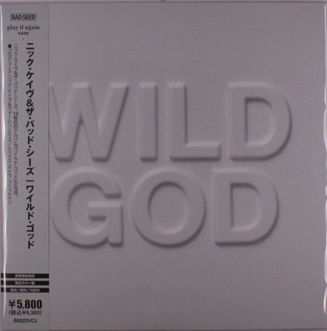 Nick Cave &amp; The Bad Seeds: Wild God (Clear Color Vinyl)[ltd.], LP