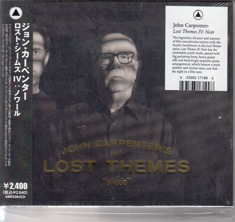 John Carpenter (geb. 1948): Filmmusik: Lost Themes IV: Noir, CD