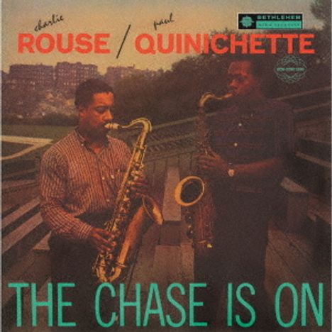 Charlie Rouse &amp; Paul Quinichette: The Chase Is On, CD