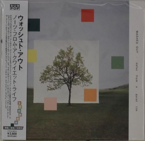 Washed Out (Ernest Greene): Notes From A Quiet Life (Digisleeve), CD