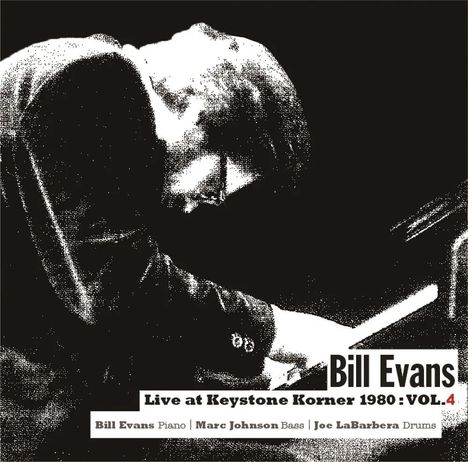 Bill Evans (Piano) (1929-1980): Live At Keystone Corner 1980 Vol.4, CD