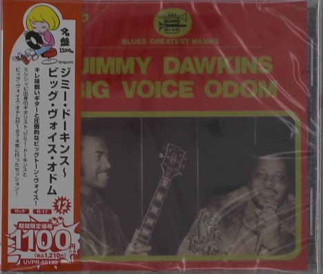 Jimmy Dawkins: Big Voice Odom [Limited Price Edition], CD