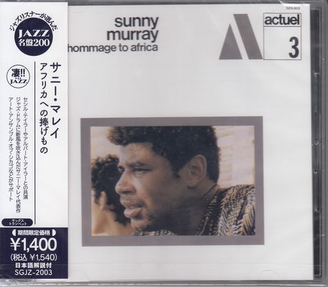 Sunny Murray (1937-2017): Hommage To Africa (Limited Price Edition), CD