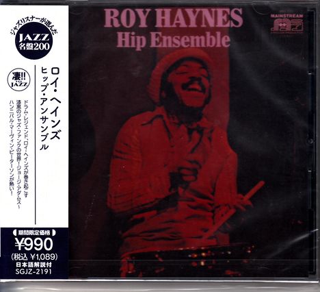 Roy Haynes (1925-2024): Hip Ensemble [Limited Price Edition], CD