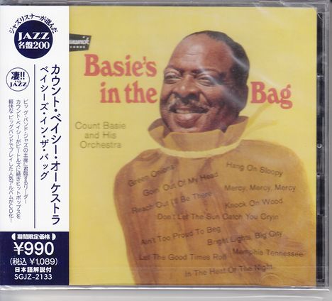 Count Basie (1904-1984): Basie's In The Bag, CD