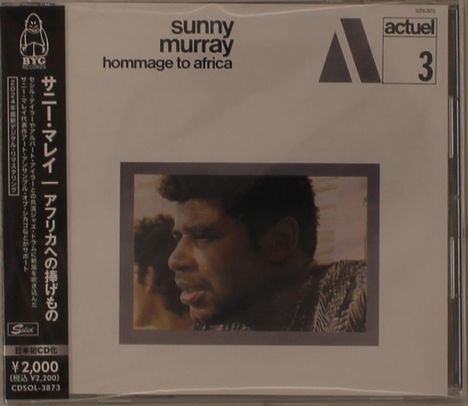 Sunny Murray (1937-2017): Hommage To Africa, CD