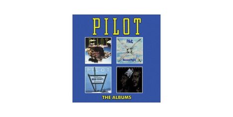 Pilot: The Albums (4CD Box), 4 CDs