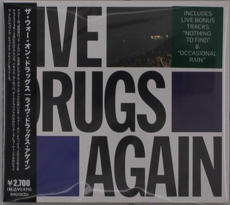 The War On Drugs: Live Drugs Again, CD