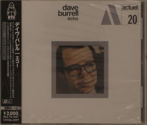 Dave Burrell (geb. 1940): Echo, CD