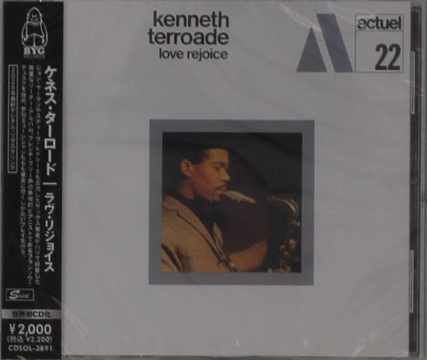 Kenneth Terroade: Love Rejoice, CD