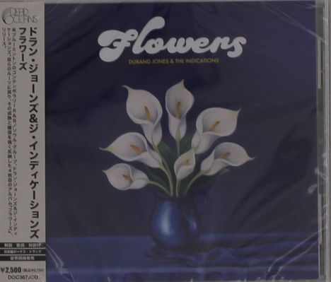 Durand Jones & The Indications: Flowers, CD