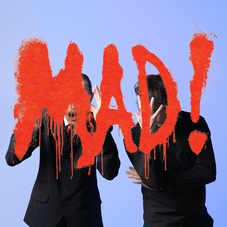 Sparks: Mad!, CD