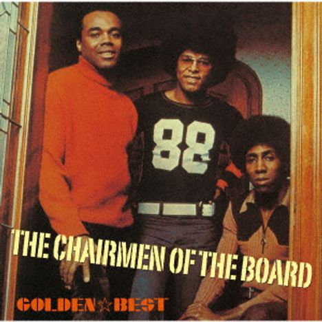 The Chairmen Of The Board: Golden Best Complete Single Collection (Limited Price Edition), CD