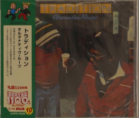 Tradition: Alternative Routes (Limited Price Edition), CD