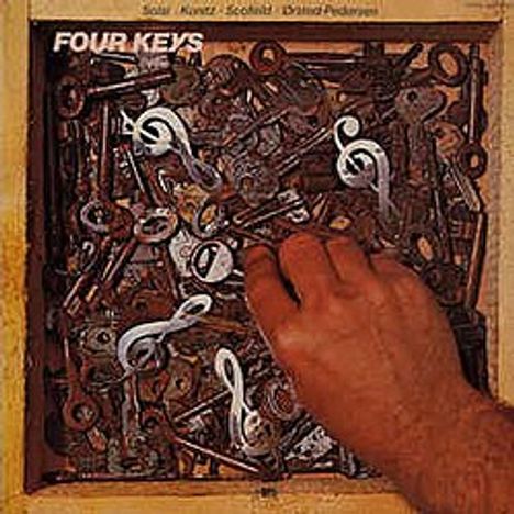 Martial Solal (1927-2024): Four Keys, CD