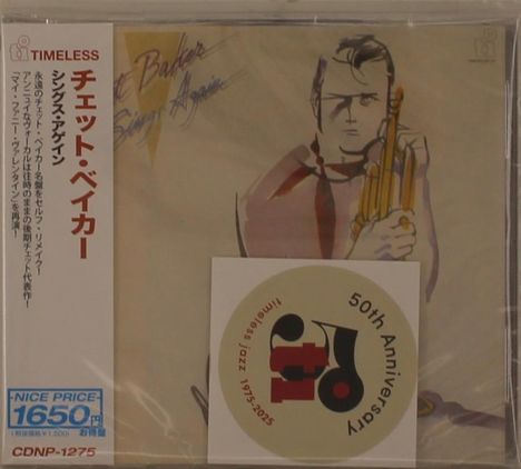 Chet Baker (1929-1988): Sings Again, CD