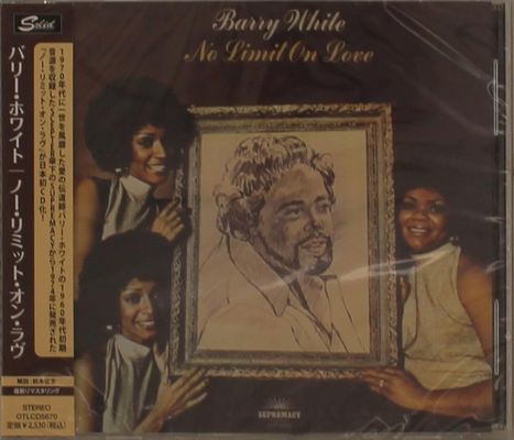 Barry White: No Limit On Love, CD