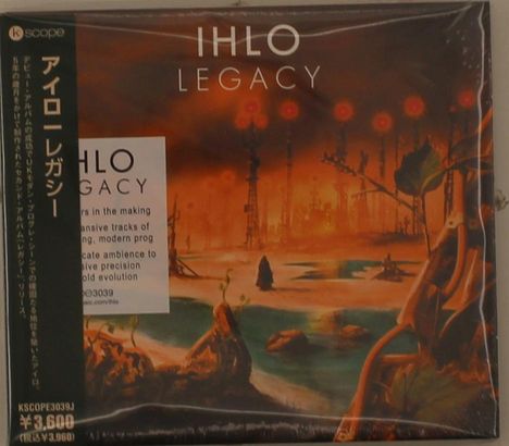 Ihlo: Legacy, CD