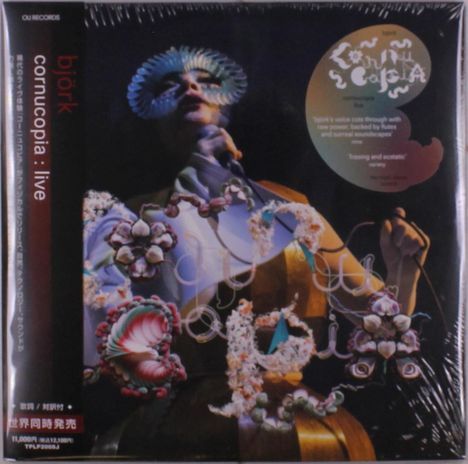 Björk: Cornucopia: Live (Limited Edition), 3 LPs