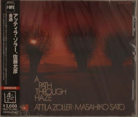 Attila Zoller & Masahiko Satoh: A Path Through Haze, CD