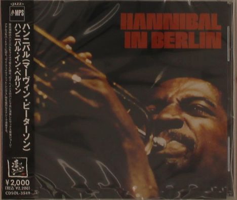 Marvin 'Hannibal' Peterson (geb. 1948): Hannibal In Berlin, CD