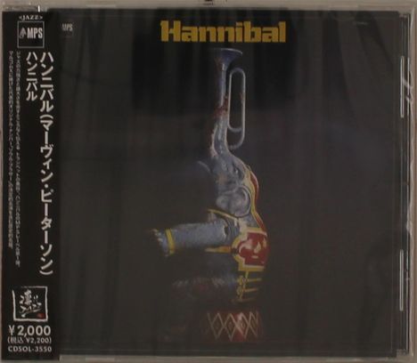 Marvin 'Hannibal' Peterson (geb. 1948): Hannibal, CD