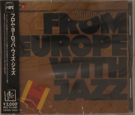 From Europe With Jazz, CD