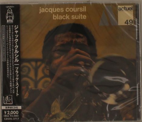 Jacques Coursil (1938-2020): Black Suite, CD