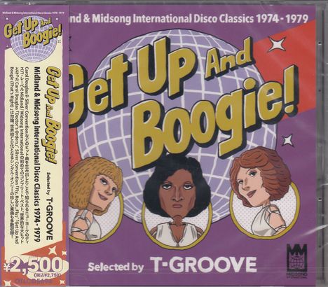 Midland & Midsong International Disco Classics 1974 - 1980 Selected By T-Groove, CD