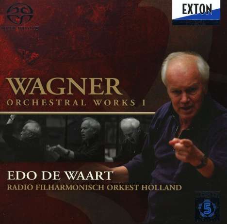 Richard Wagner (1813-1883): Orchesterwerke Vol.1, Super Audio CD