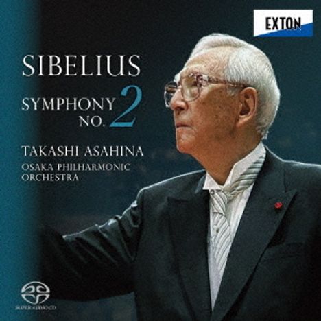 Jean Sibelius (1865-1957): Symphonie Nr.2, Super Audio CD