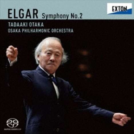 Edward Elgar (1857-1934): Symphonie Nr.2 (High Quality), Super Audio CD