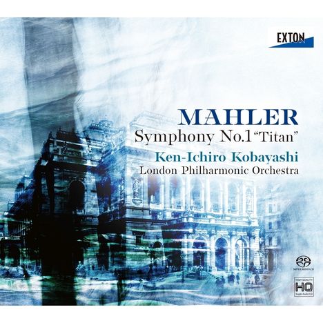 Gustav Mahler (1860-1911): Symphonie Nr.1, Super Audio CD