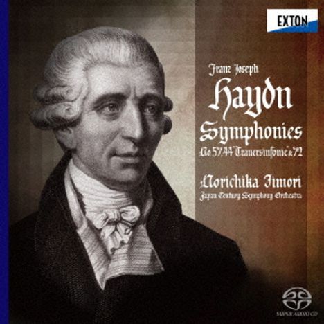 Joseph Haydn (1732-1809): Symphonien Nr.44,57,72, Super Audio CD
