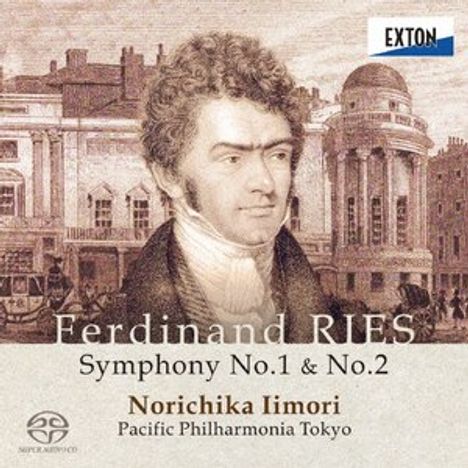 Ferdinand Ries (1784-1838): Symphonien Nr.1 & 2, Super Audio CD