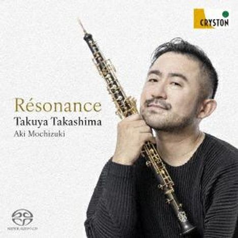 Takuya Takashima - Resonance, Super Audio CD