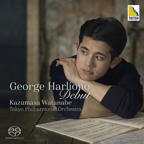 George Harliono - Debut, Super Audio CD