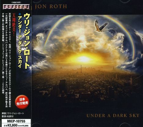 Uli Jon Roth: Under A Dark Sky, CD