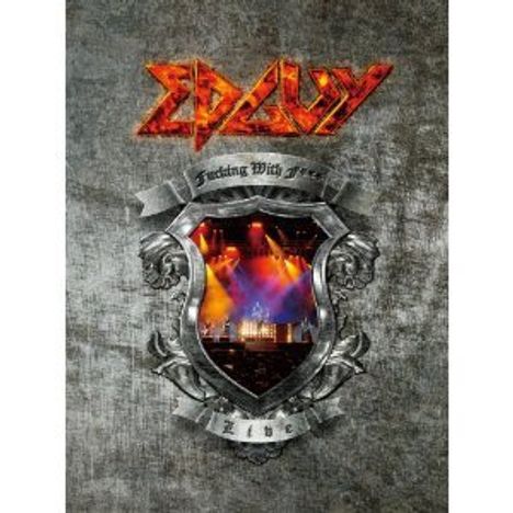 Edguy: Fucking With Fire: Live 2006, 2 CDs und 1 DVD